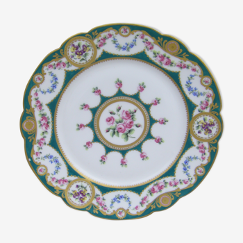 Porcelain plate from Samson in Paris