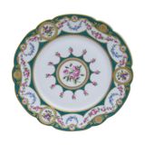 Porcelain plate from Samson in Paris