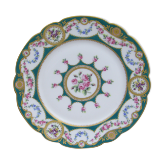 Assiette en porcelaine de Samson à Paris