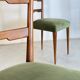 Set of six dining room chairs attributed to Gio Ponti, Italy, 1950.