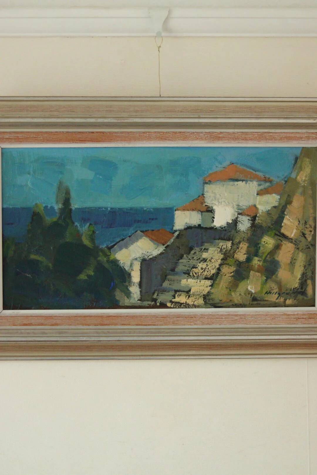 "Coastal Village" by Bengt Hillgrund