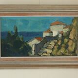 "Coastal Village" by Bengt Hillgrund