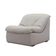 Italian Space Age Lounge Chair 1970s in Grey Fabric