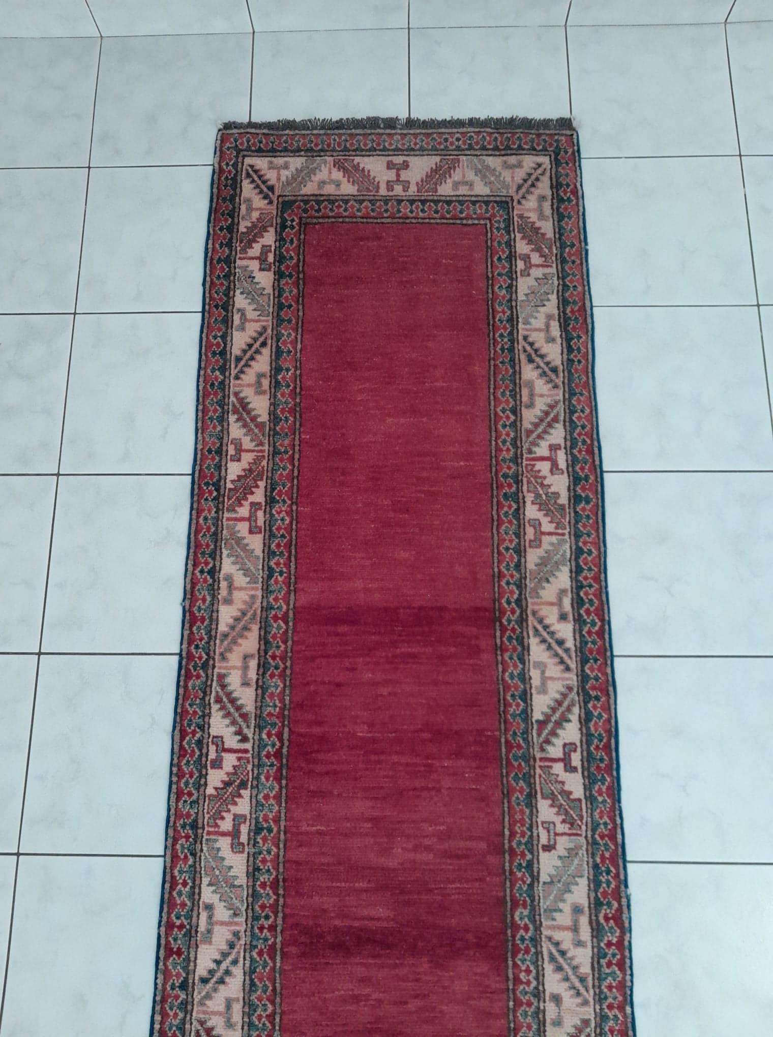 Handmade Ziegler Gallery rug 315x76cm
