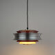 Swedish pendant lamp Trava by Carl Thore, Granhaga, Sweden, 1963