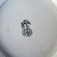 Antique ceramic saucer from Gien – Cornucopia