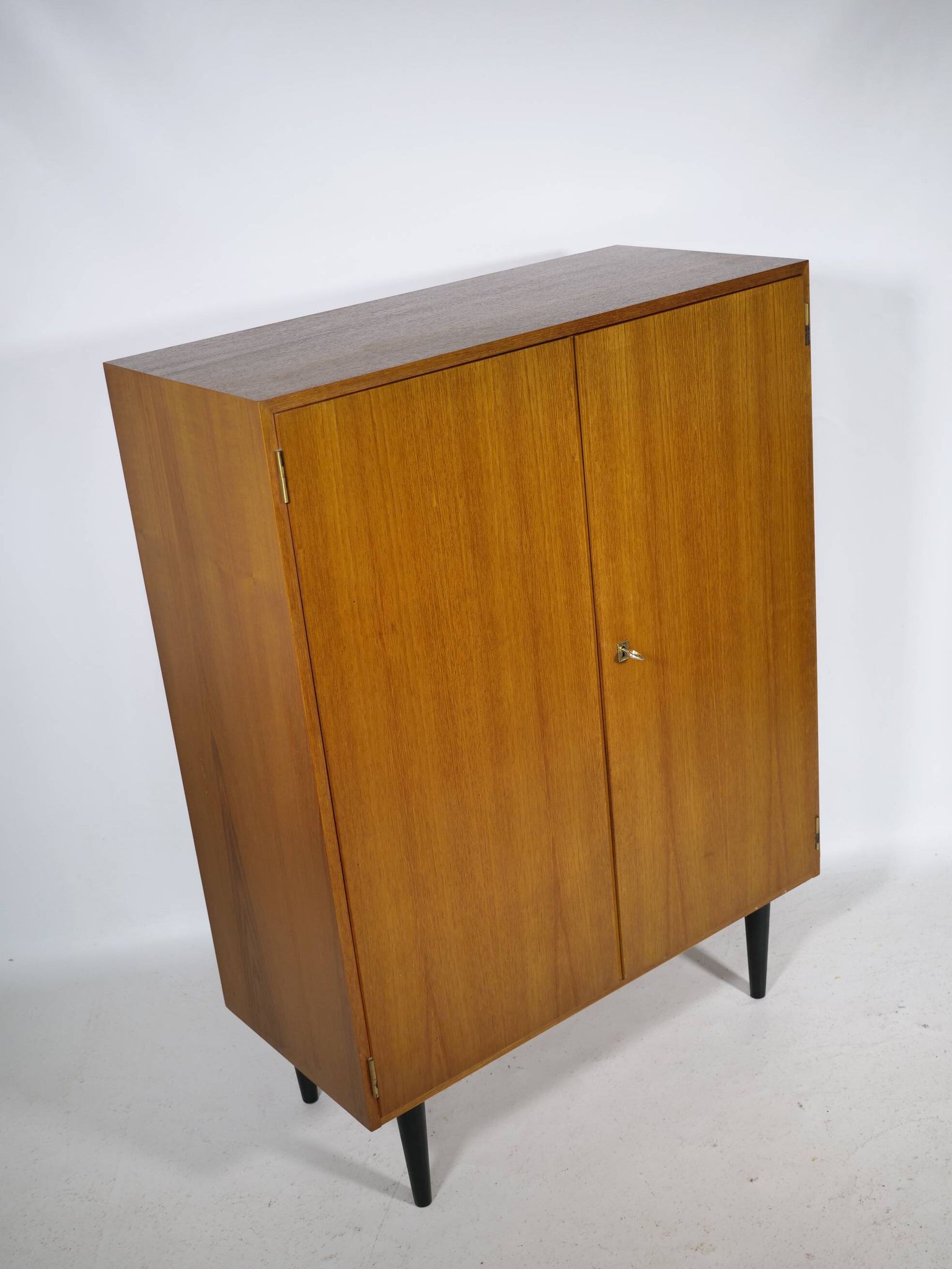 Teak Vintage Cabinet 1960s Chest of Drawers