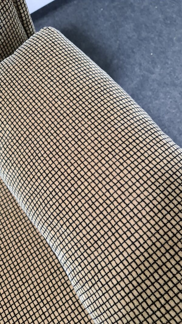 Canapé biplace vintage par Edgar Reutter pour Kill International modèle Delta