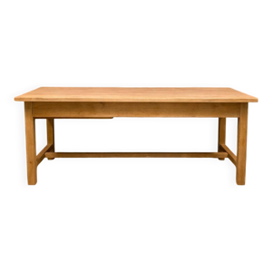table de ferme en bois