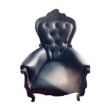 Smoke armchair Moooi Maarten Baas