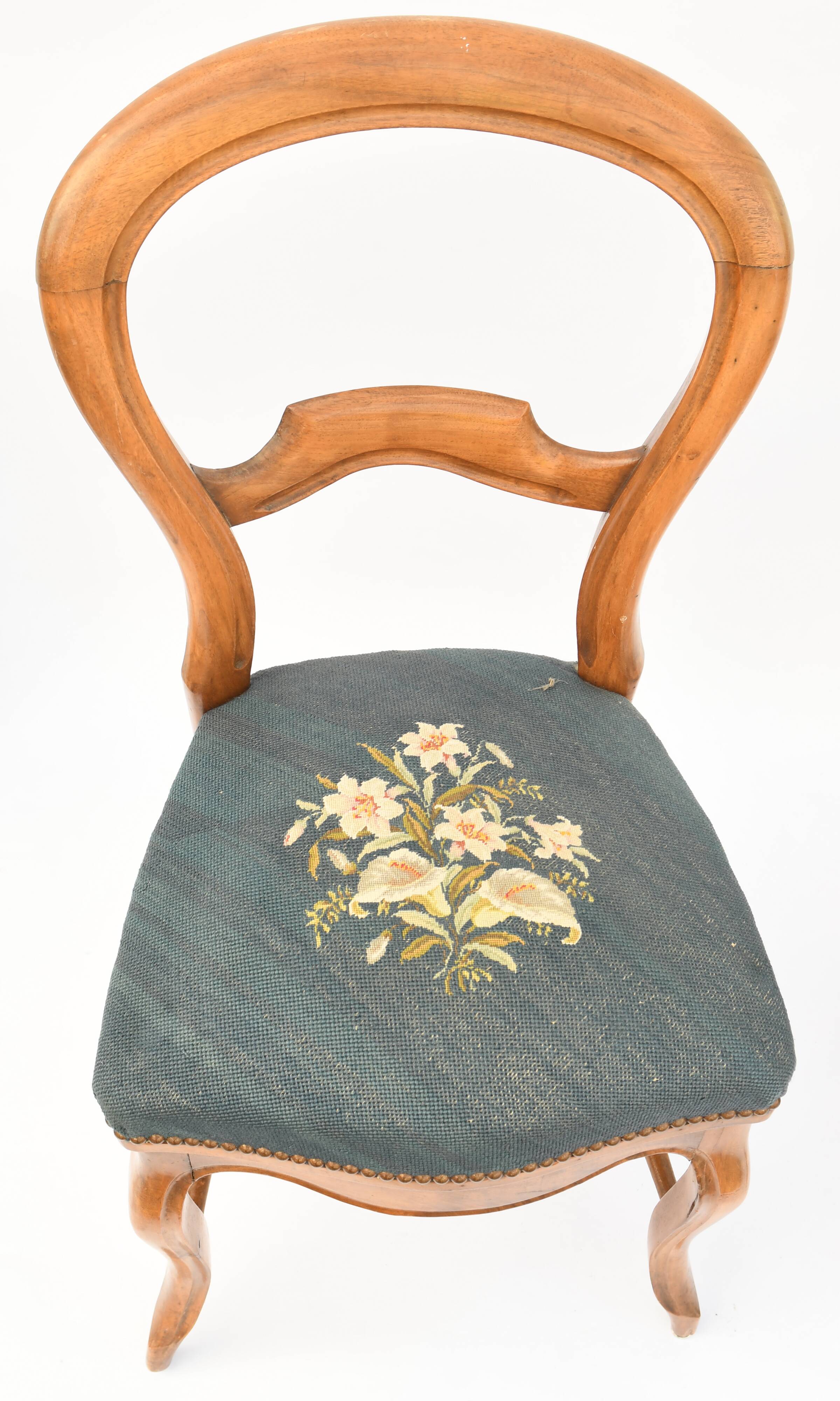 4 Louis Philippe chairs