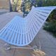 Garden bench in iron