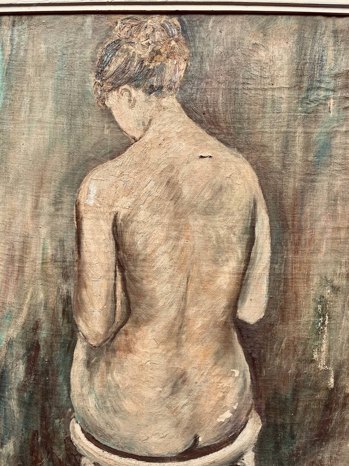 Nude painting