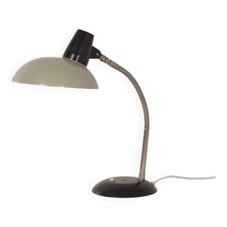 Desk lamp model 50 by karl lang for sis-licht, 1960s | stony grey