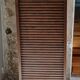 Vintage Filing Cabinet / Roll-Top Cabinet Circa 1940 – Oak Veneer