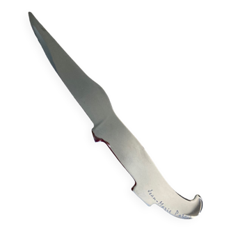Couteau ou coupe papier crocodile  Esotismo