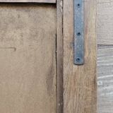 Burmese teak mirror