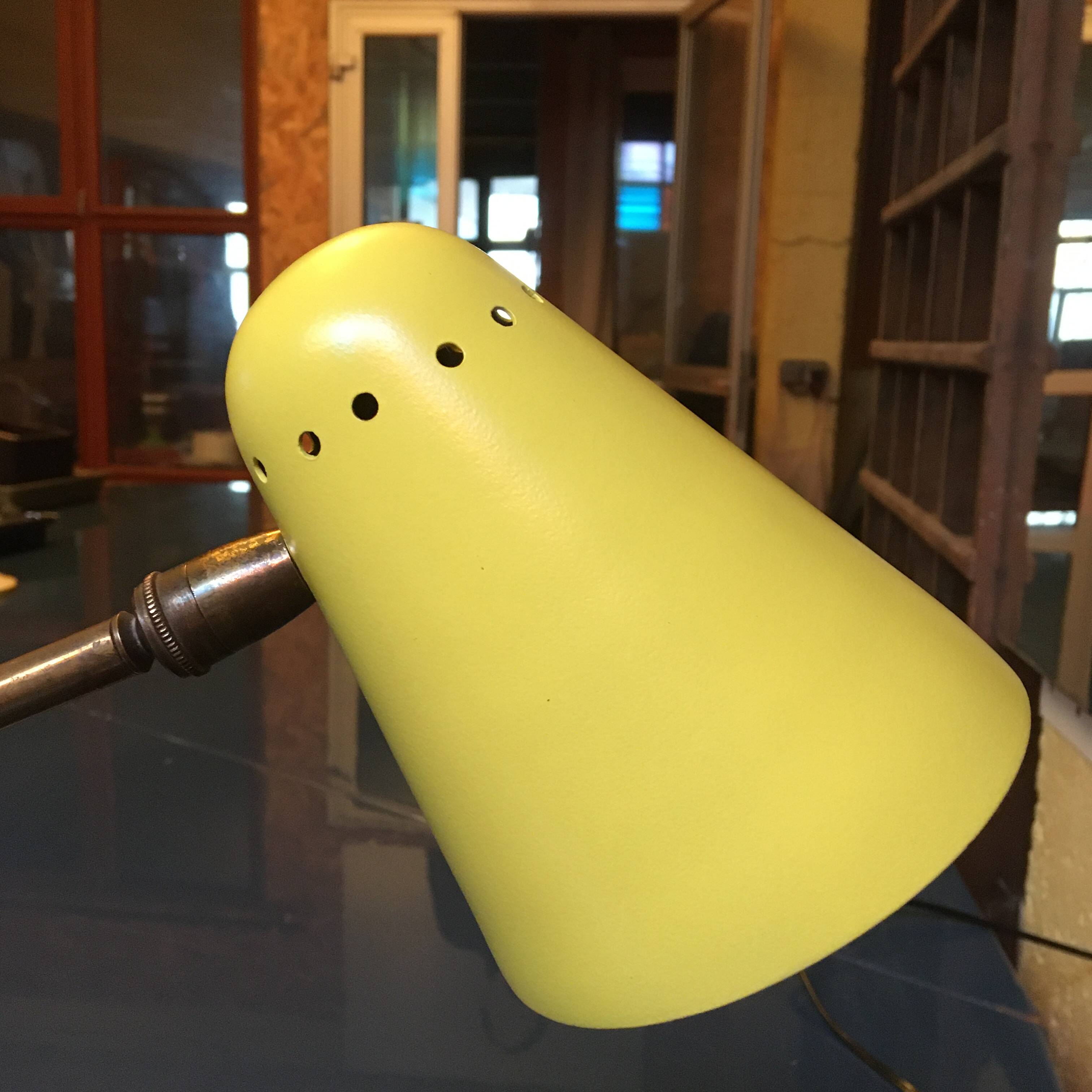 Robert Mathieu articulated lamp