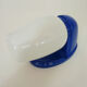 Gilac pop vintage wall light in pvc and opaline globe