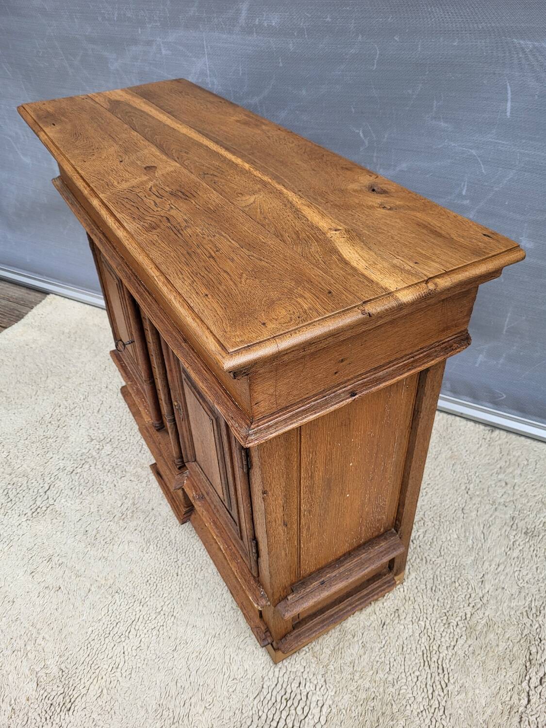 Meuble de sacristie 18e