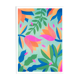 Illustration A4, Tulips, in risography