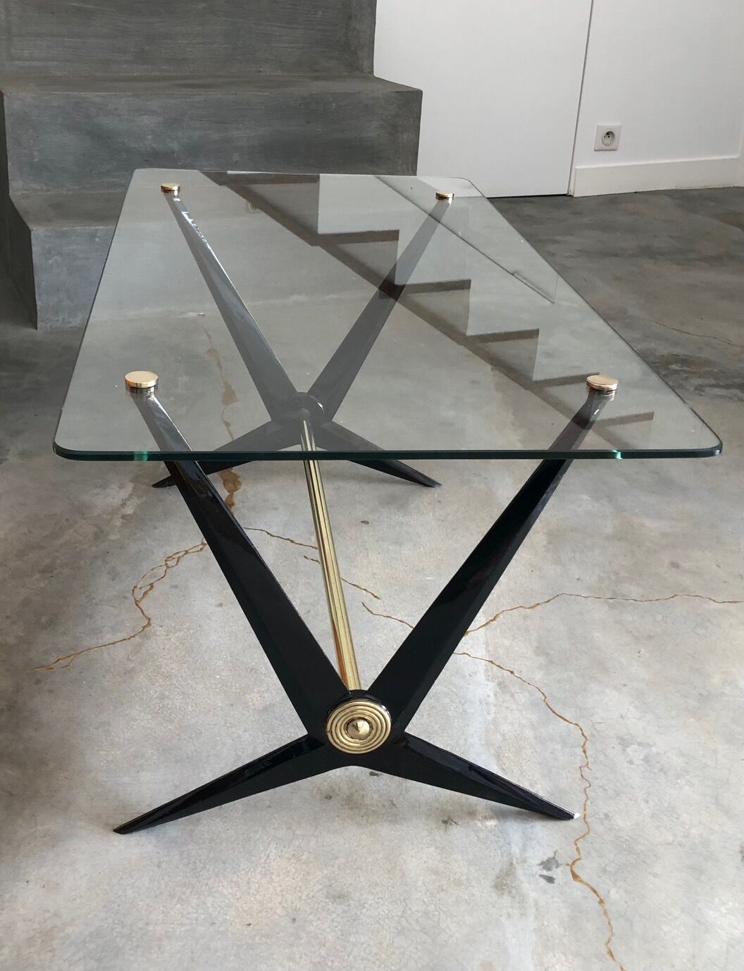 Table brand Jarden France 60's