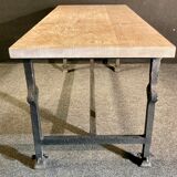 Table base wrought iron 1960