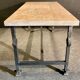 Table base wrought iron 1960