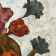 Peinture bouquet de fleurs art nouveau