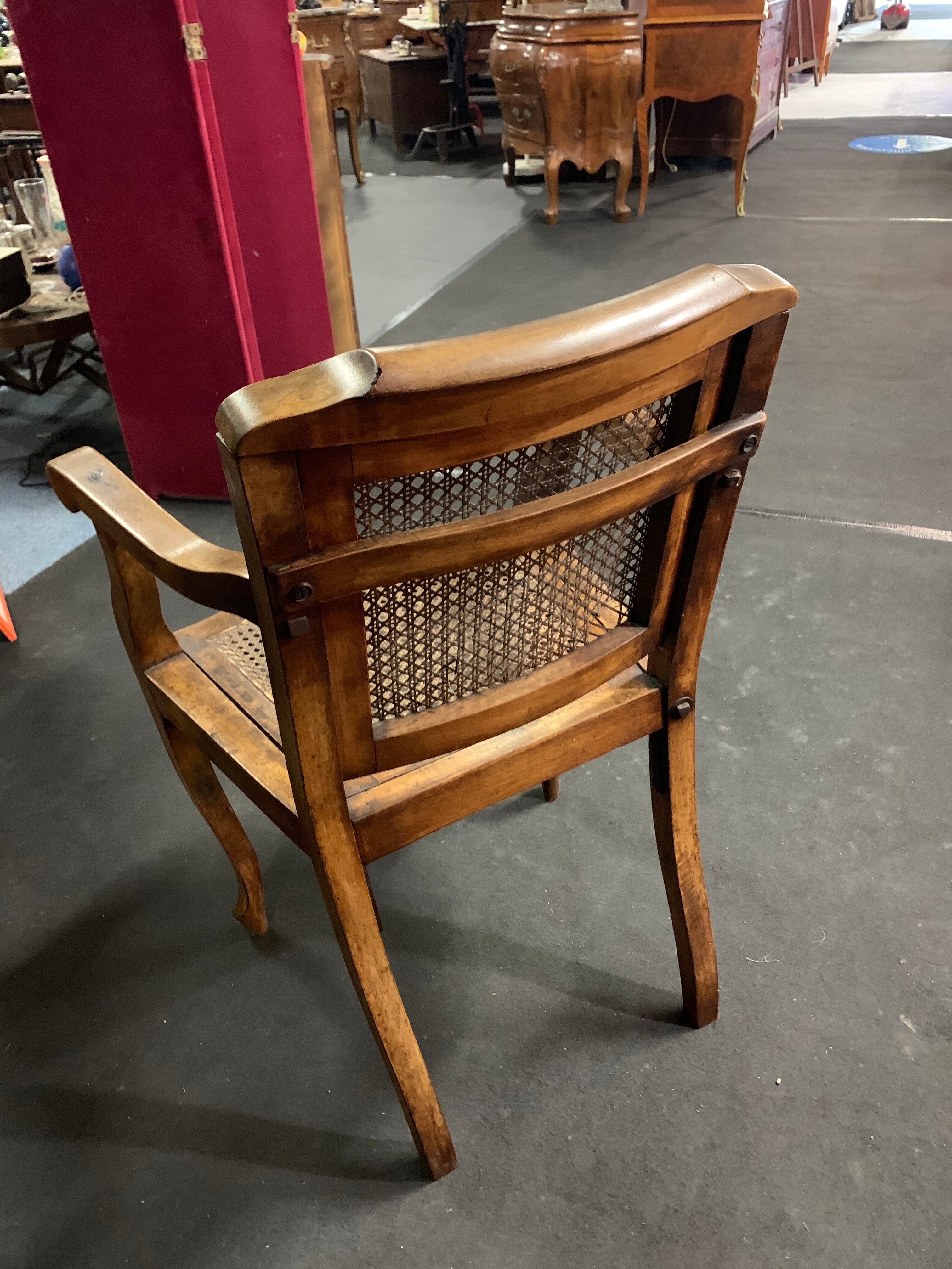 Hairdresser's chair