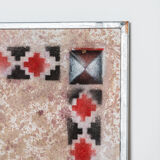 Paintings "lions of venice" by gio magri, set of 2, 1970s