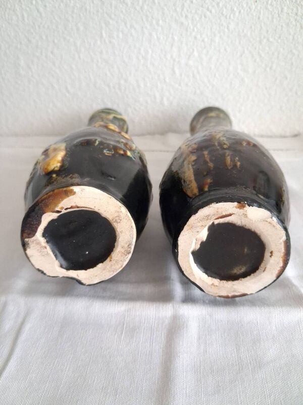 Paire de vases soliflore Vallauris