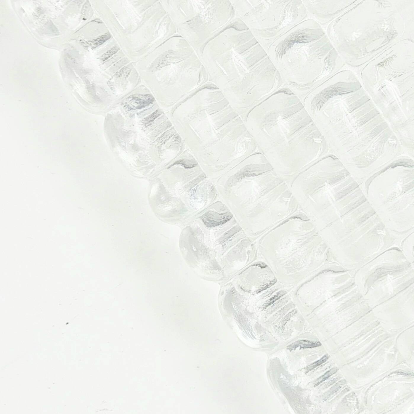 Pair of Mid-Century Glass & Chrome Wall Lamps from Kaiser, Germany, 1960s