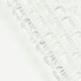 Pair of Mid-Century Glass & Chrome Wall Lamps from Kaiser, Germany, 1960s