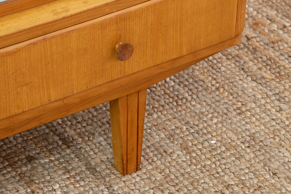 Vintage scandinavian sideboard – 133 cm
