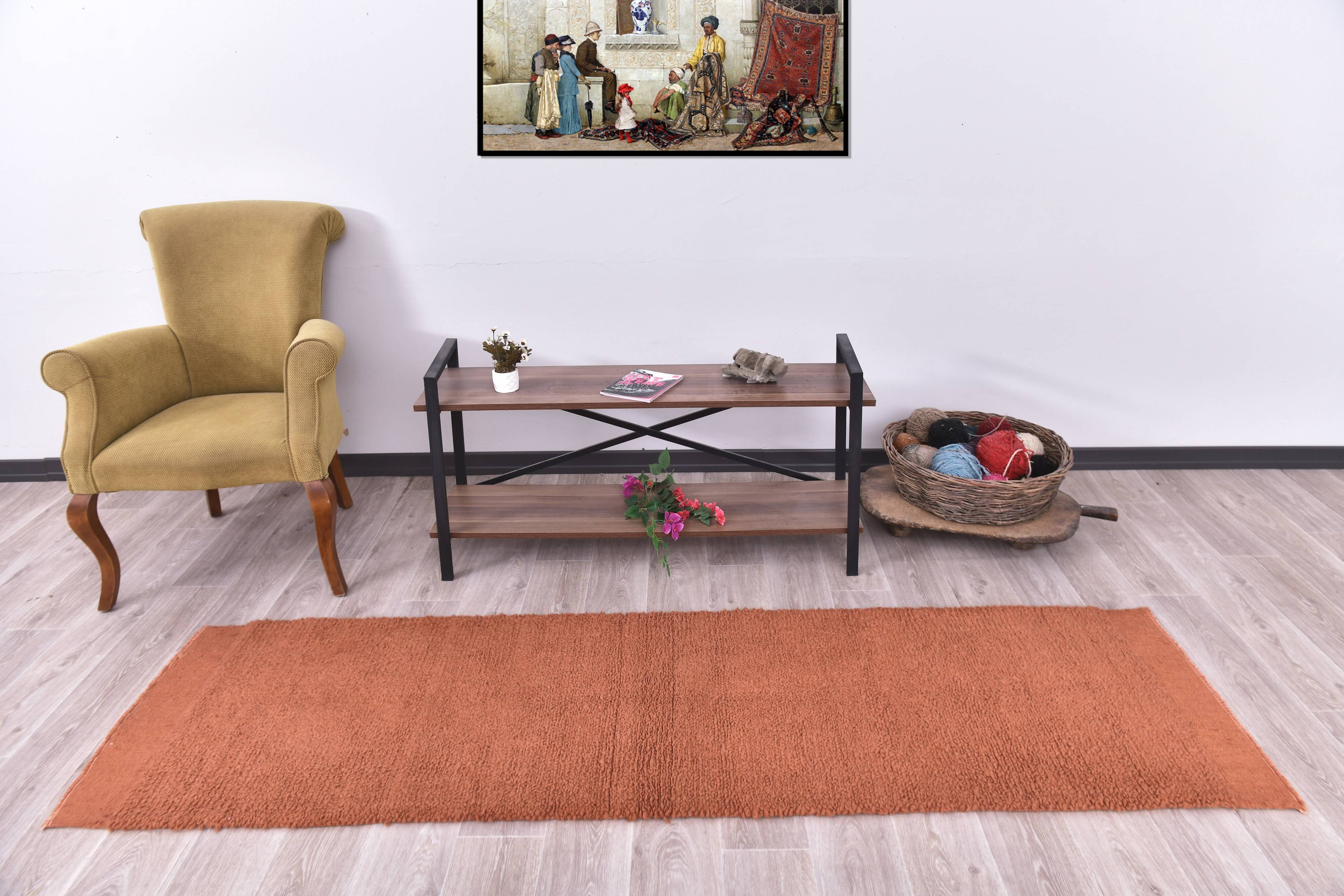 Moroccan Berber Runner Rug 66x247Cm SK 240765