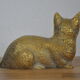 Brass cat