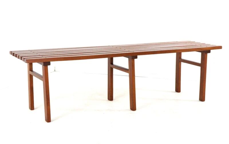 vintage 'Odijk' mid-century modern bench