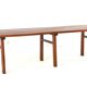 vintage 'Odijk' mid-century modern bench