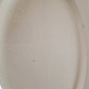 Lot De 2 Grands Plats Salins Modèle Guirlandes LXVI