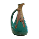 Vintage ceramic liquor decanter by the Denbac manufacture