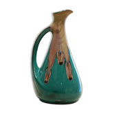 Vintage ceramic liquor decanter by the Denbac manufacture