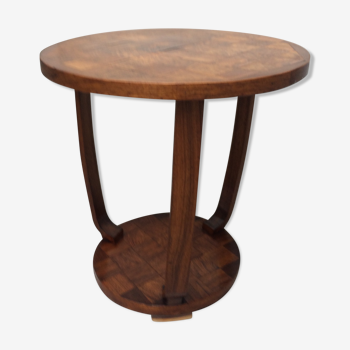 Pedestal table art deco