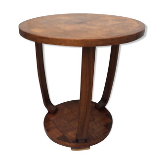 Pedestal table art deco