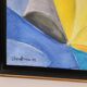 Pair of oils on canvas by lucille terouanne