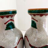 Pair of chinese vases