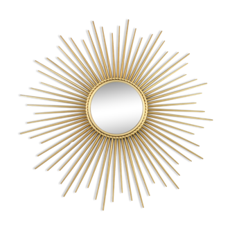 Metal sun mirror Chaty Vallauris