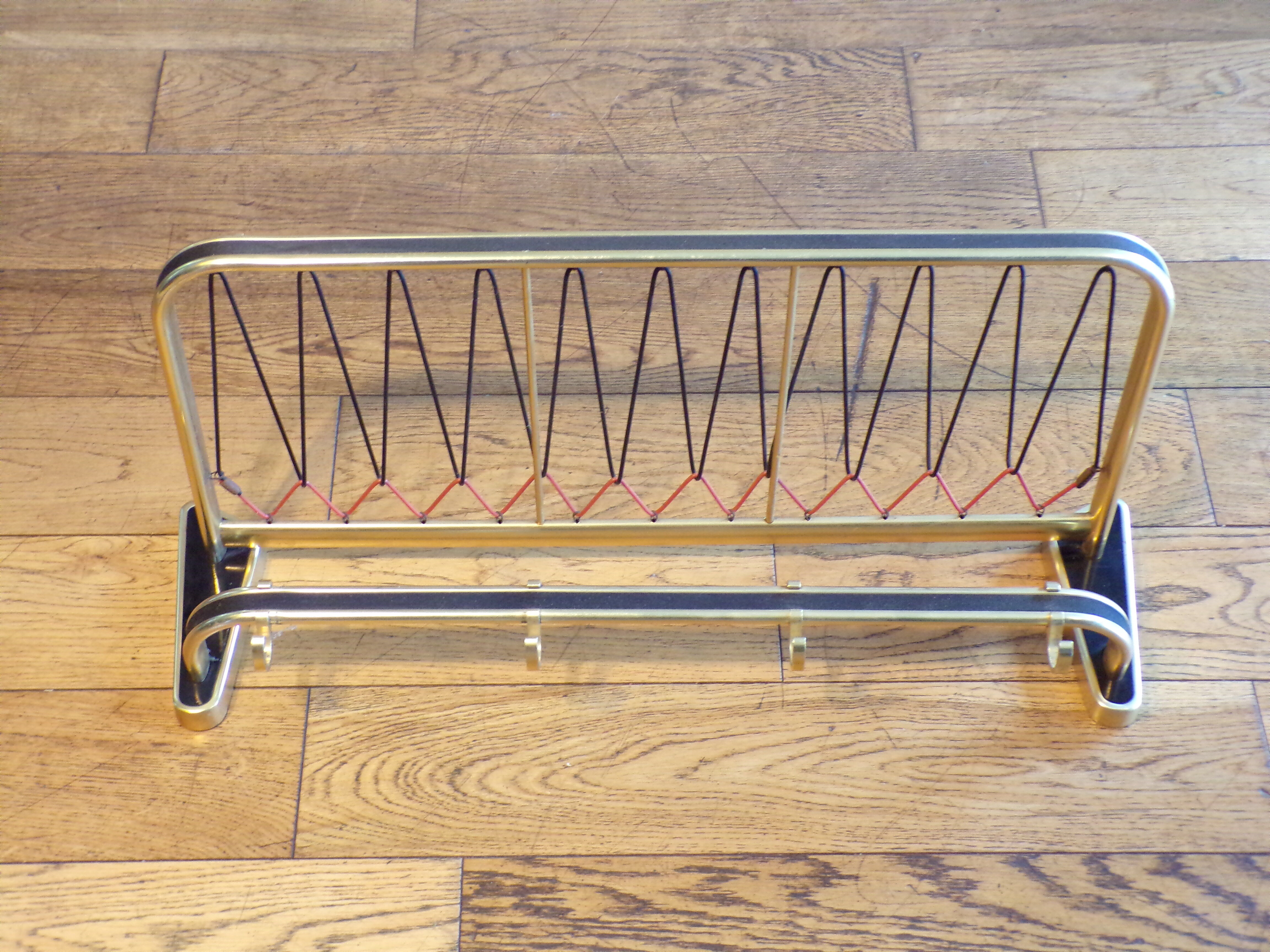 Coat rack like train luggage rack l=64cm