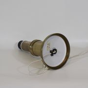Lampe de table vintage en laiton