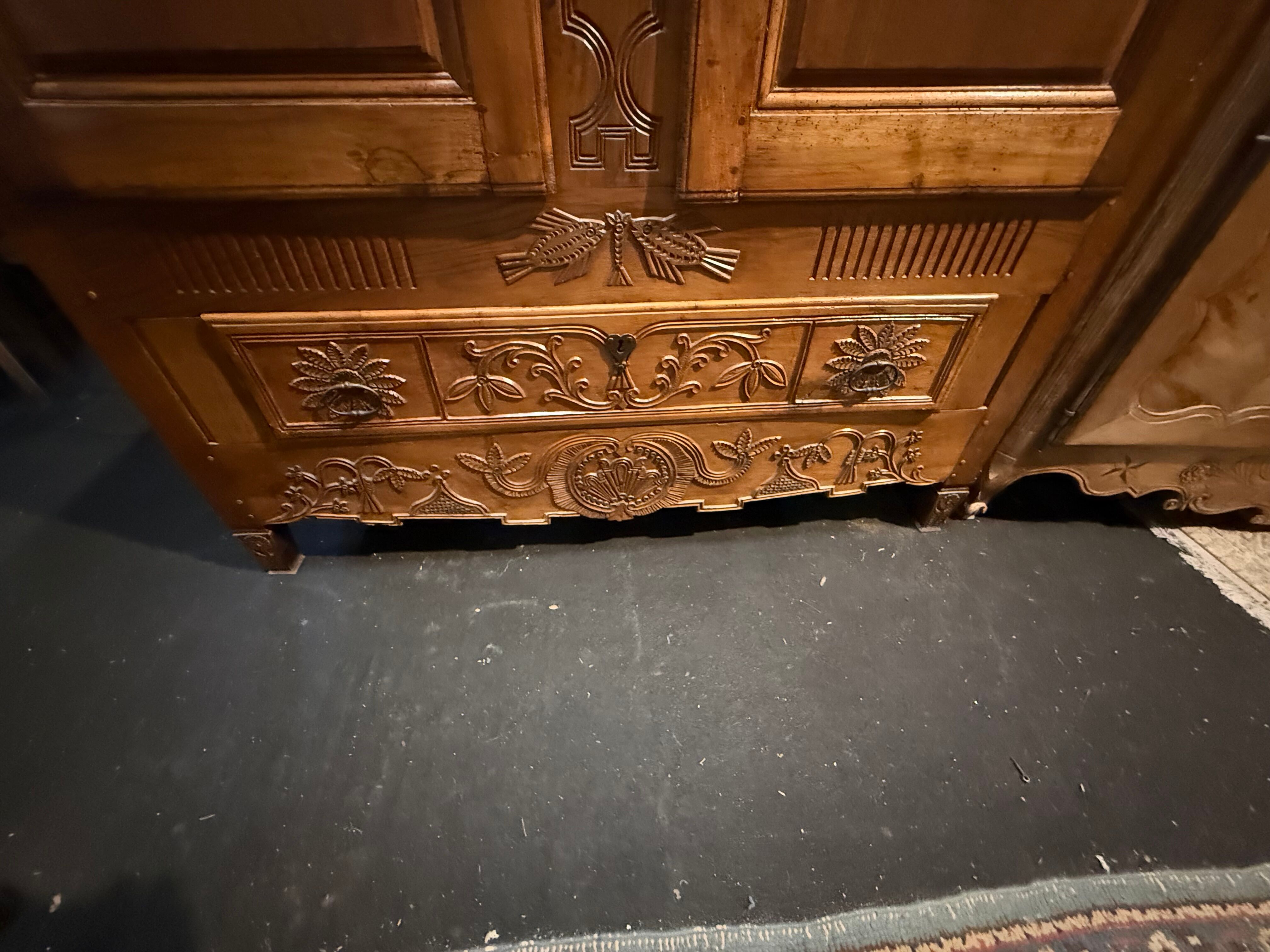 Louis XV Norman wardrobe